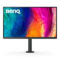 BenQ PD2705UA Designer Monitor (27" 4K | 99% sRGB | Factory Calibrated | USB-C | Height Adjustment | 90° Rotation | Argo Arm Desk Design). 