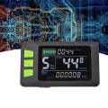 2X P3C LCD Display Dashboard Colorful Screen 24V 36V 48V 60V Electric Bike Meter for Electric (6PIN). 