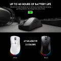 Fantech Helios GO XD5 Wireless Gaming Mouse Historic Shape with 7 Spectrum Mode and Anti Slip Grips. 