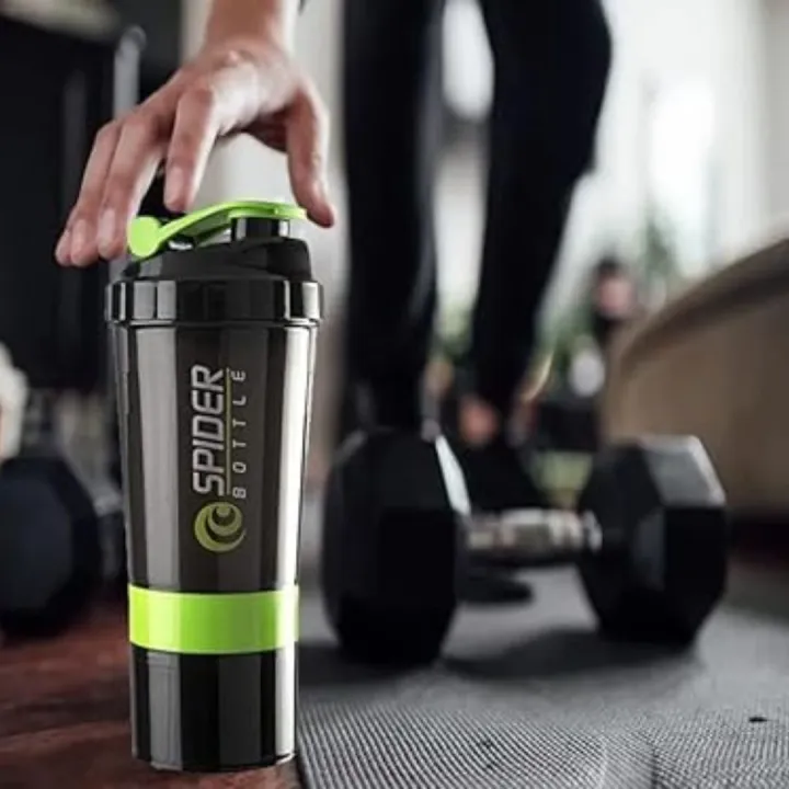 Spidershaker Spider Shaker Bottle with Mixer – Smooth Protein Every Time | Daraz.com.np