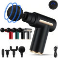 Massage Gun Deep Tissue Massager Physiotherapy/ 6 Gears Level. 