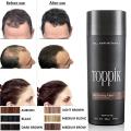 Toppik Dark Brown Hair Building Fiber Quick Hair Fall Solution 27.5 gm. 