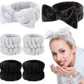 Wrist Spa Washband Microfiber Make Up Towel Band Wristband Scrunchies Washing. 