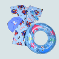 Citadel Kids Swimming Combo with Swimming Suit + Glass + Tube + Cap for Baby Boy. 