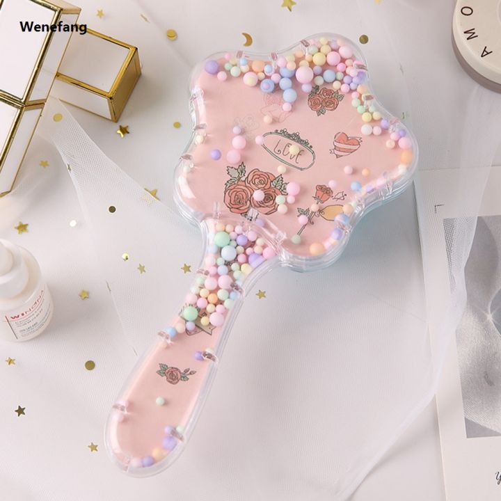Wenefang%20Korean%20Style%20Cute%20Sand%20Glitter%20Comb%20%E2%80%93%20Anti-Static%20Massage%20Luxury%20Hair%20Brush%20with%20Air%20Cushion%20for%20Kids%20Students%20-%20Image%206