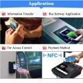 NFC Tag (NTAG213) Adhesive 30mm Label Sticker Writable for All Android NFC-Enabled Phones. 