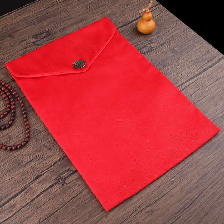 24*%2034cm%20Cloth%20Pen%20Silk%20Brocade%20Thickened%20Dharma%20Sutra%20Book%20Bag%20-%20Image%206