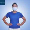 Brand Select Classic Plain T-Shirt For Women (Dark blue). 