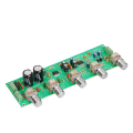 1 Piece Hifi Audio Preamplifier Board Midrange Treble Balance Adjustable Audio Preamp Board with Tone Control. 