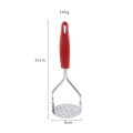 Potato Masher, Potato Masher Stainless Steel, Heavy Duty Mashed Potatoes Masher Kitchen Tool For Bean, Avocado, Vegetable Masher. 