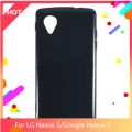 New Nexus 5 Case Matte Soft Silicone TPU Back Cover For Google Nexus 5 Phone Case Slim shockproof. 