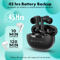 (New Launch) Ultima Boom 181 ANC Earbuds With Premium Design, 45 Hrs Playtime | ANC | App Support |  Hi-Fidelity Drivers (Supreme Sound) | Game Mode | Snug fit earbuds wireless. 