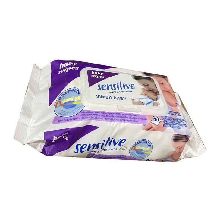 Sensitive Baby Wet Wipes 90Pcs