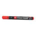 Cello Red Refillable Perma Mark Permanent Marker. 