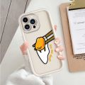 【 Ready Stock+Fast Delivery 】Cartoon G-Gudetama Silicone Phone Case Suitable For iPhone 16 15 14 13 12 11 Pro Max 6 6s 7 8 14 15 16 Plus X Xr Xs Max SE2020 2022 Aint Drop Cover. 