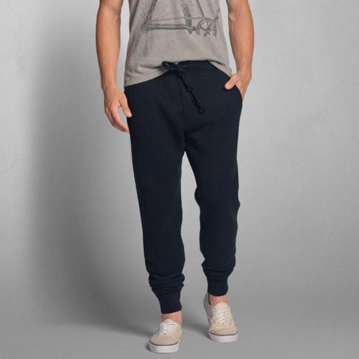 Blue Winter Wear Warm Fleece Cotton Jogger For Men Fashion Joggers For Men Men s Wear Joggers Daraz .np