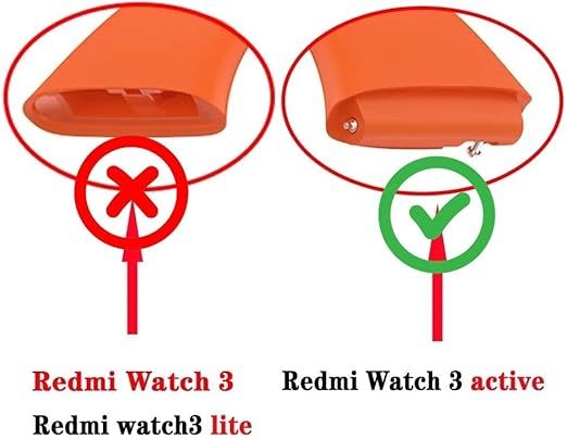Replacement%20Soft%20Silicone%20Classic%20Strap%20for%20Redmi%20Watch%203%20Active%20Smart%20Watch%20-%20Image%202
