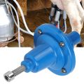 Practical Plastic Pressure Regulating Valve Corrosion Resistant Durable Vacuum Pressure Regulator Adjustment Milking Regulating Valve Small Milking Machine. 