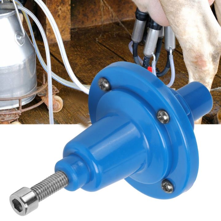 Practical Plastic Pressure Regulating Valve Corrosion Resistant Durable Vacuum Pressure Regulator Adjustment Milking Regulating Valve Small Milking Machine