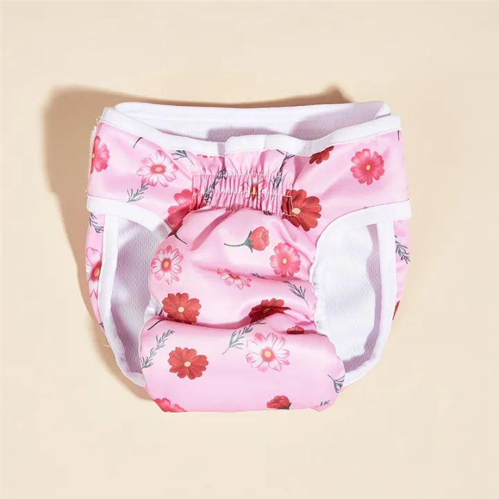 OYPFXMI%20Pet%20Dog%20Shorts%20Sanitary%20Physiological%20Pants%20Washable%20Pet%20Briefs%20Diapers%20Female%20Dog%20Menstruation%20Panties-M%20-%20Image%204