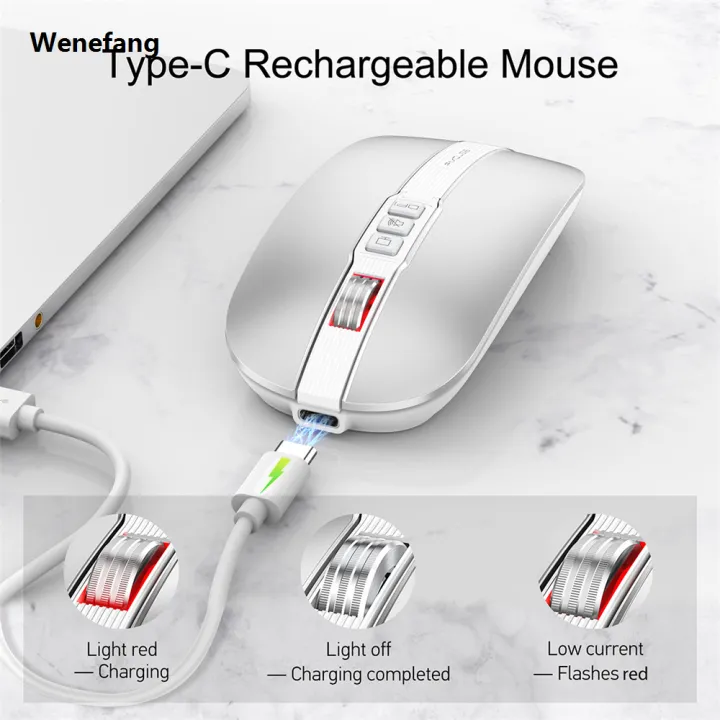 Wenefang%20Home%20Gaming%20Mouse%20Gaming%20Electric%20Ergonomic%20Quiet%201600D%20Dual%20Mode%202.4G%20Wireless%20Profesional%20Mouse%20PI%20Type-C%20Rechargeable%20Sound%20Mouse%20Suitable%20for%20Laptop%20Gaming%20-%20Image%204