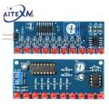 Smart Electronics Kits Ne555+CD4017 Light Water Flowing Light LED Module DIY Kit Learn Electronic Principles Children's Lab. 