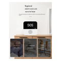 WIFI Wireless Smart Gateway Emergency Caller SOS Voice Alert Anti-Theft Door Magnet Infrared Detector. 
