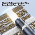 Handheld Cordless Vacuum Cleaner Air Blower 5000PA High Power Dust Buster Multifunctional Imflator Pump Support Inflation/Suction/Blowing/Vacuum for Home Office Car Cleaning. 