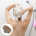 Modeow Hair Shampoo Scalp Scrubber Silicone Bristle Hair Brush Scalp Massager for Hair Growth Deep Cleansing Gentle Exfoliation for All. 