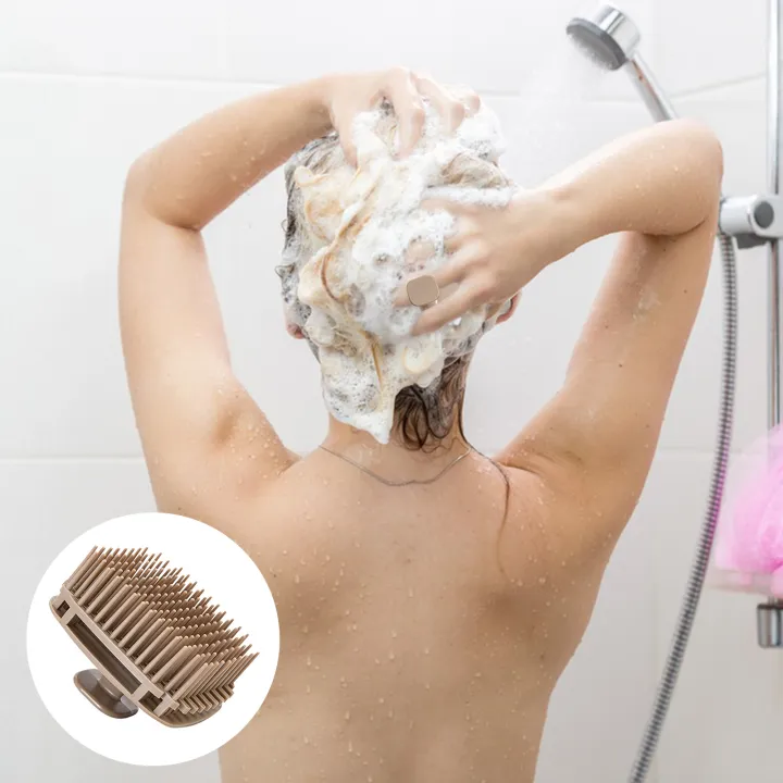 Modeow%20Hair%20Shampoo%20Scalp%20Scrubber%20Silicone%20Bristle%20Hair%20Brush%20Scalp%20Massager%20for%20Hair%20Growth%20Deep%20Cleansing%20Gentle%20Exfoliation%20for%20All%20-%20Image%205