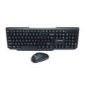 Crown Wireless Keyboard And Mouse Combo. 
