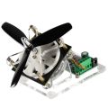 Ironless Brushless Motor for Home Toy Ornament High Speed Brushless Motor PCB Coil. 
