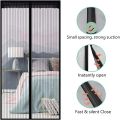 Magnetic Mosquito Net for Door | Mosquito Curtain for All Door Types & Sizes | Auto-Closing Insect Screen to Keep Mosquito. 