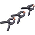 20Pcs Adjustable Nylon Mini Spring Clamps 2 Inch Muslin Clamps For Photo Studio Backdrops Woodworking Diy Projects (2Inch). 