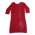 Red Attractive Design Kurtis for Women's Wear Casual Party Wear Kurti Women's Clothing. 