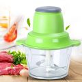 Electric Automatic Meat Vegetable Chopper Grinder Food Processor Mincing Machine 2000ML. 