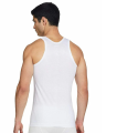 Rupa White Jon RN Vest For Men - Fashion | Innerwear For Men | Vest For Men. 