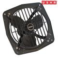 Usha Turbo Jet Deluxe 230Mm 3 Blades Exhaust Fan - Black. 
