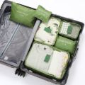 6 Piece Packing Cubes Set Travel Organzier Bag For Luggage | Luggage Organizer Portable Bag Set | Multipurpose 6 In 1 Travel Luggage Organizer Bag. 