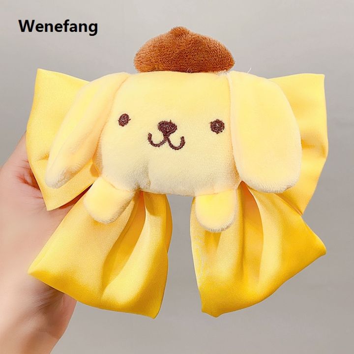 Wenefang%20Sanrio%20Hair%20Accessories%20Kuromi%20Cinnamoroll%20My%20Melody%20Kawaii%20Profesional%20Girls%20Hair%20Clip%20Hairpin%20Anime%20Figure%20Curled%20Girl%20Gift%20-%20Image%204