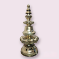 Brass Gajur/Pinnacle Single Ambasa/Layered 37.5 inch/95 cm (3 feet). 