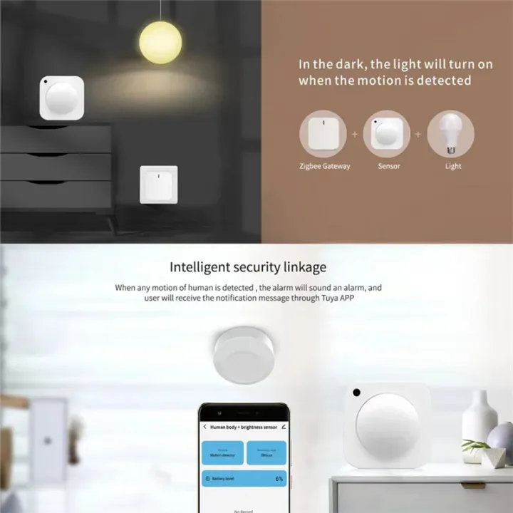 Tuya%202%20in%201%20Smart%20Zigbee%20PIR%20Motion%20Sensor+Brightness%20Passive%20Infrared%20Detector%20Batttery%20Powered%20Burglar%20Alarm%20Sensor%20-%20Image%203