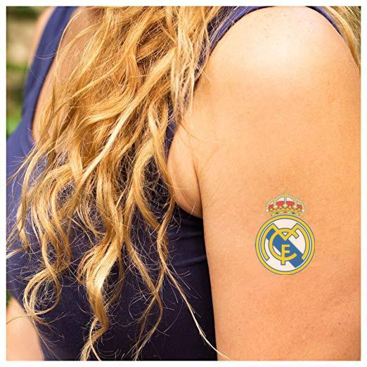 Manchester%20United%20Barcelona%20Real%20Madrid%20Soccer%20Club%20Temporary%20Tattoo%20Stickers%20-%20Image%204