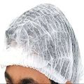 100 Pcs Disposable Stretchable Head Cap. 