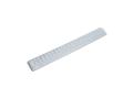 BUBM Memory Foam Keyboard Wrist Pad - Scratch and Stain Resistant Ergonomic Palm Rest Anti Skid(MHST-C(L)/GREY). 