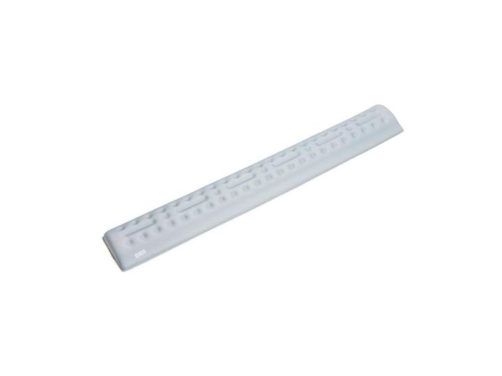 BUBM Memory Foam Keyboard Wrist Pad - Scratch and Stain Resistant Ergonomic Palm Rest Anti Skid(MHST-C(L)/GREY)
