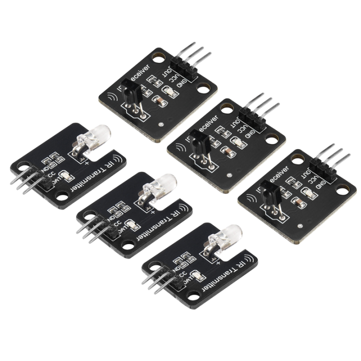 38Khz Ir Receiver Ir Transmitter Sensor Module Kit IR Digital 38KHz ...