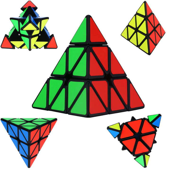 Pyraminx Speed Cube Triangle Magic Cube Pyramid Cube Puzzle Cube