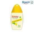 Rohto Mentholatum Sunplay Baby Mild Sunscreen with SPF 35 PA ++ 30ml (For Baby And Sensitive Skin). 