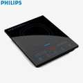 Philips Induction Cooktop (Black, Touch Panel) - Hd4911/00 2100watt 5power levels. 